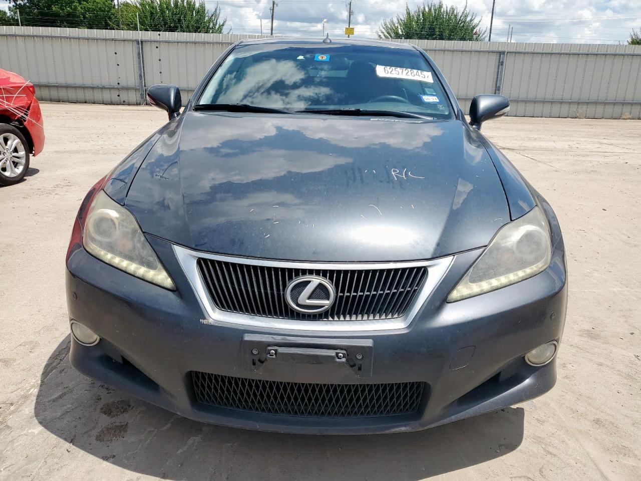 LEXUS IS 2011 VIN JTHFF2C2XB2519905 zdjęcie 5