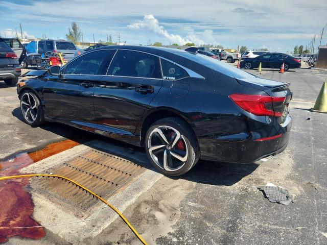  HONDA ACCORD 2020 Черный