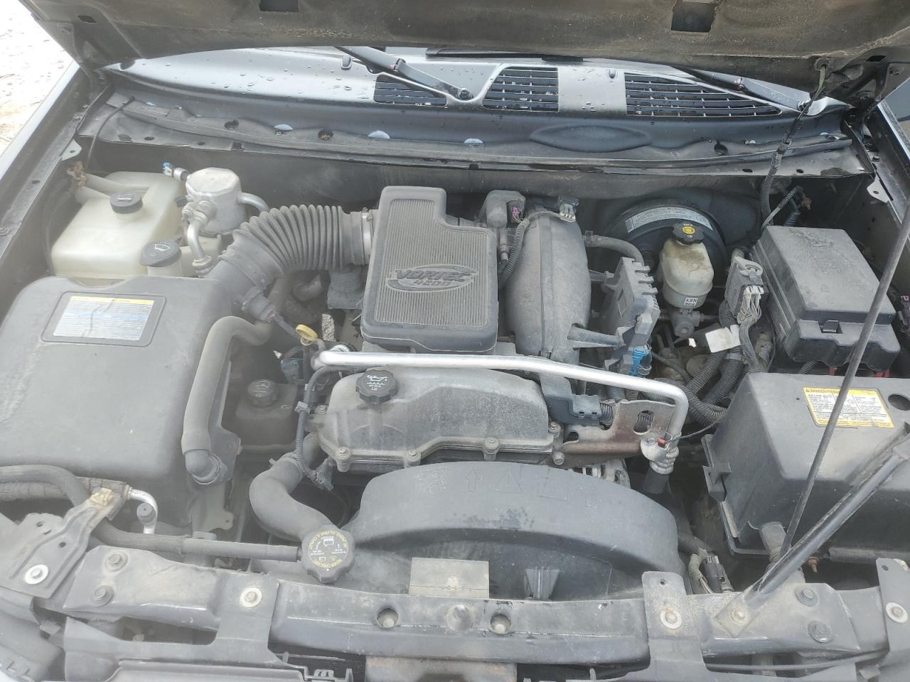 2006 Chevrolet Trailblazer Ls VIN: 1GNDT13S662276537 Lot: 60061765