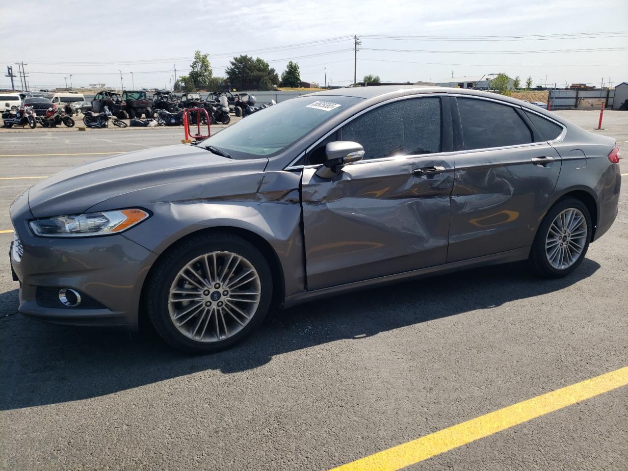 2014 Ford Fusion Se للبيع في Nampa، ID - Side