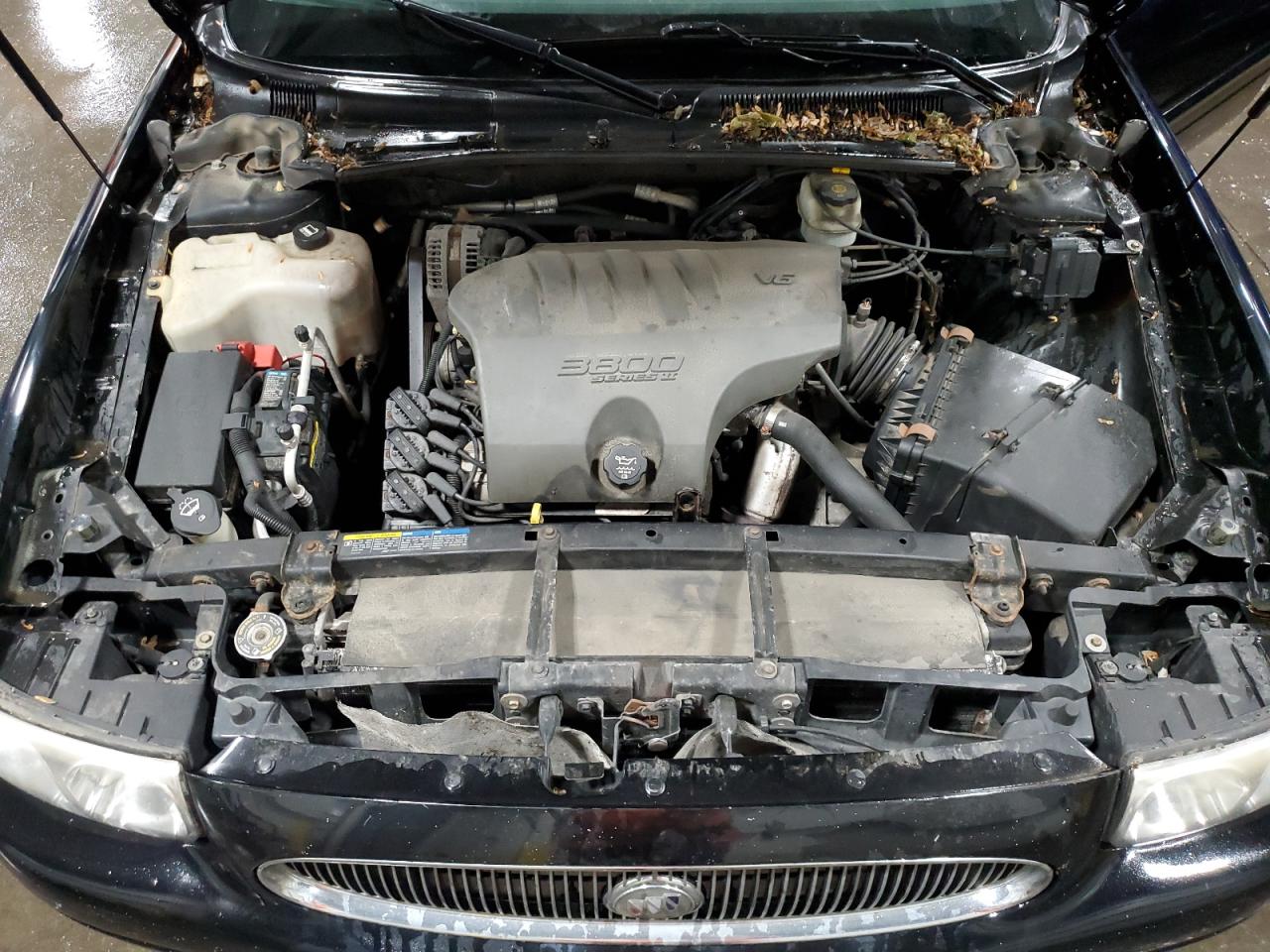 2004 Buick Lesabre Custom VIN: 1G4HP52K044104220 Lot: 61958615