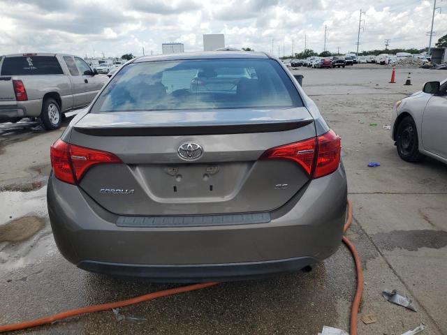 Sedans TOYOTA COROLLA 2017 tan