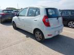 2013 HYUNDAI I10 ACTIVE for sale at Copart SANDWICH