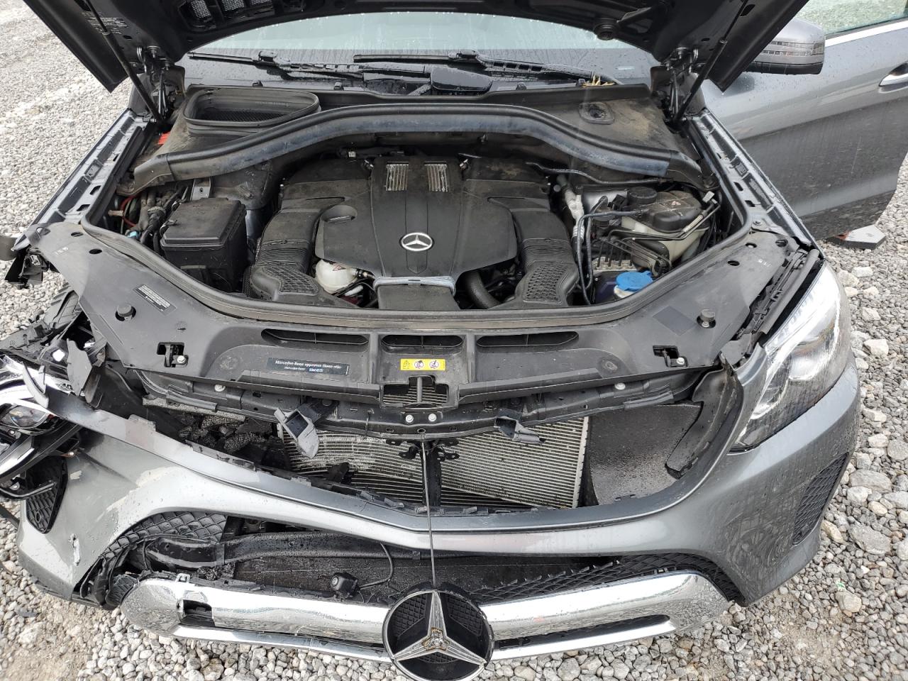 2019 Mercedes-Benz Gls 450 4Matic VIN: 4JGDF6EE5KB227307 Lot: 62868825
