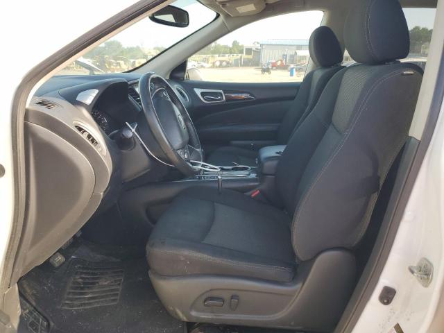  NISSAN PATHFINDER 2019 White