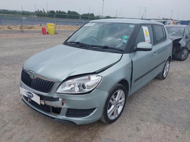 2011 SKODA FABIA SE P for sale at Copart CORBY