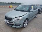 2011 SKODA FABIA SE P for sale at Copart CORBY