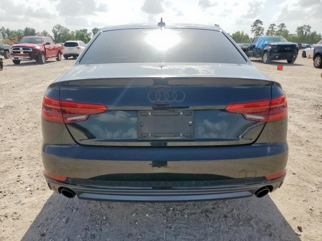 2017 Audi A4 Ultra Premium VIN: WAUKMAF49HN041865 Lot: 60489365