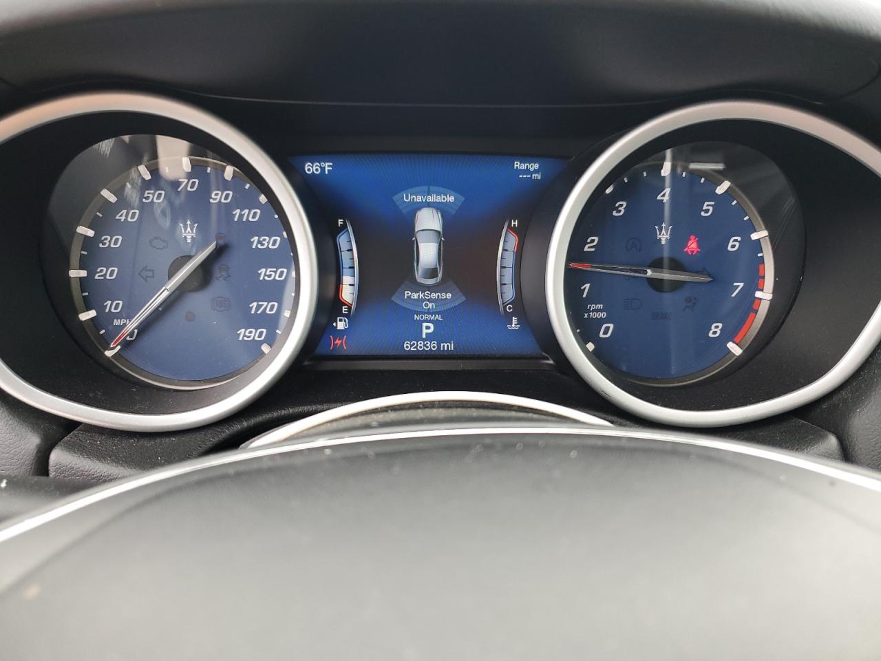 2019 Maserati Ghibli S VIN: ZAM57YTA8K1308482 Lot: 61222855