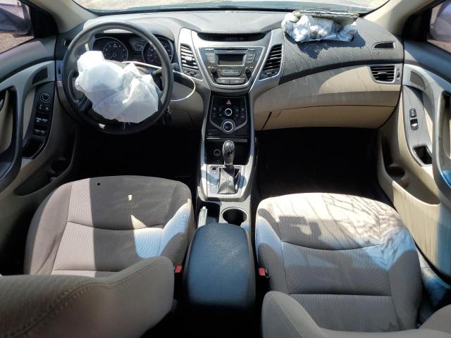  HYUNDAI ELANTRA 2016 Gray