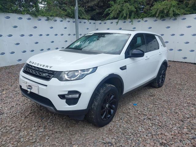 2017 LAND ROVER DISCOVERY for sale at Copart WISBECH