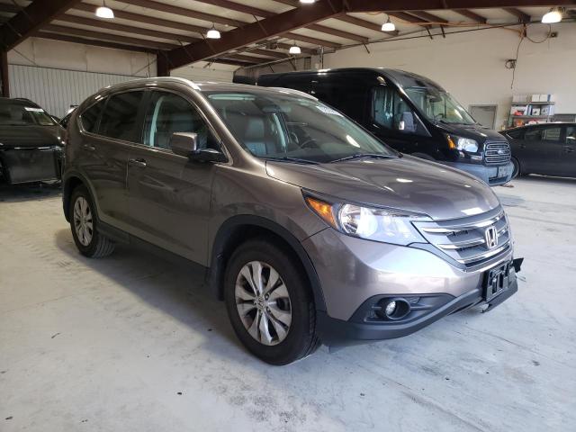  HONDA CRV 2012 Коричневый