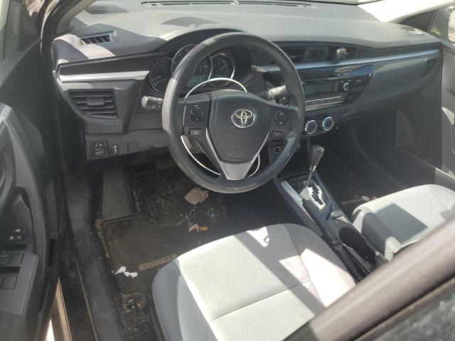  TOYOTA COROLLA 2014 Black