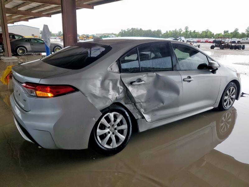  TOYOTA COROLLA 2020 Srebrny
