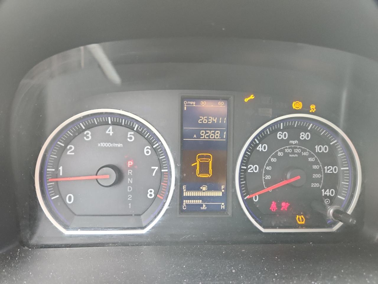 2010 Honda Cr-V Lx VIN: 5J6RE3H31AL007445 Lot: 62913835