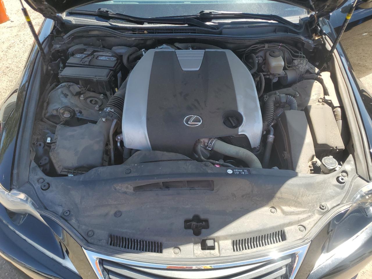 2014 Lexus Is 350 VIN: JTHBE1D26E5012335 Lot: 59219475