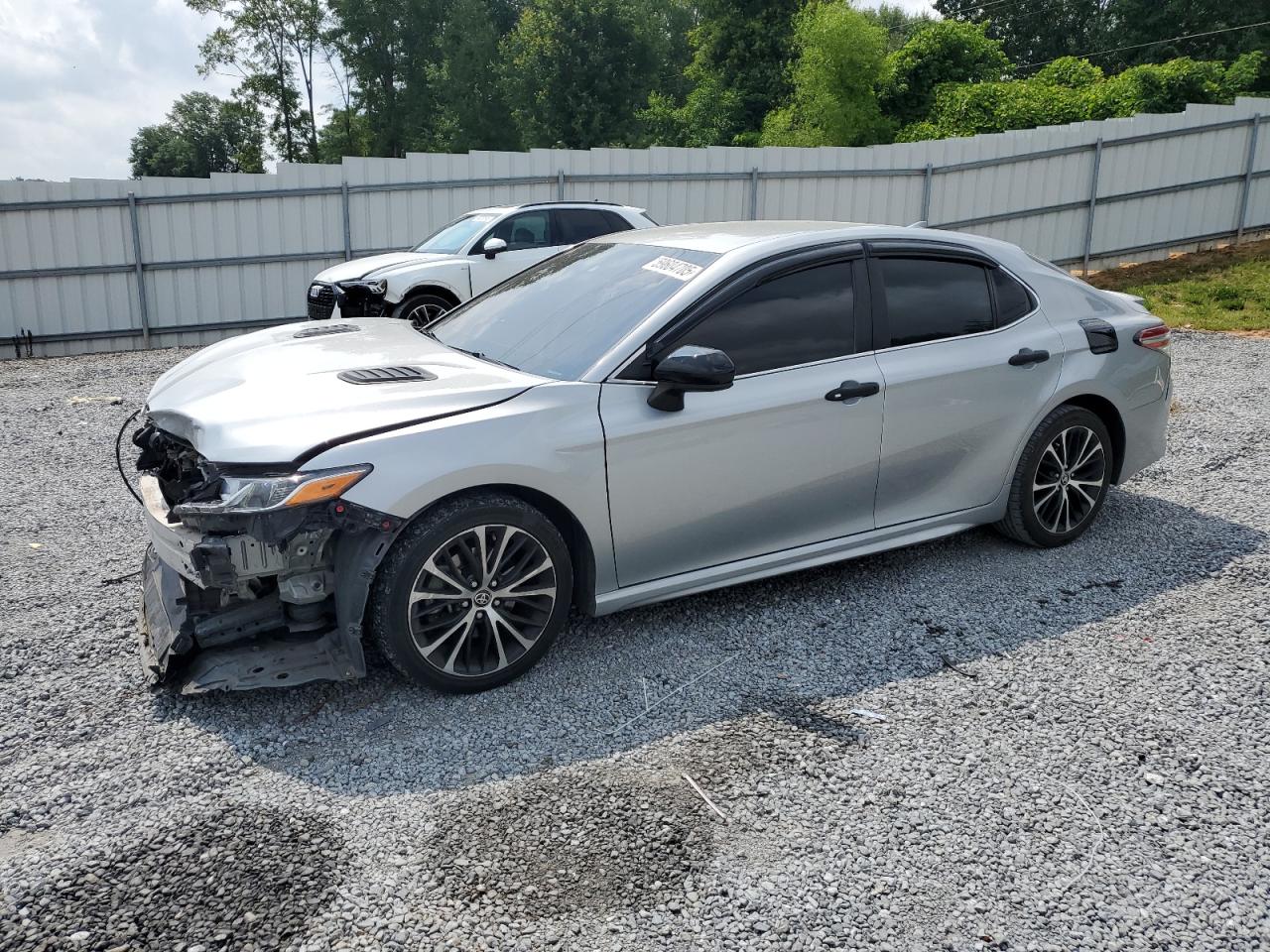 2020 Toyota Camry Se for Sale in Gastonia, NC - Front End