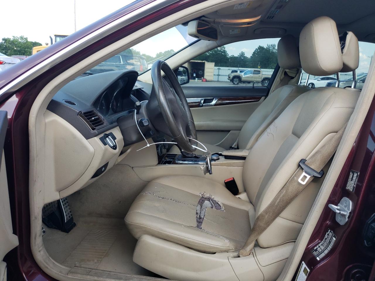 2009 Mercedes-Benz C 300 VIN: WDDGF54X39R053551 Lot: 62037465