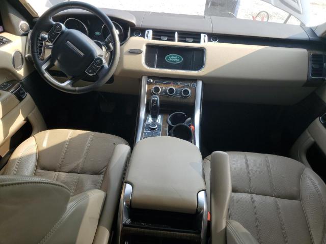 Parquets LAND ROVER RANGEROVER 2016 Czarny