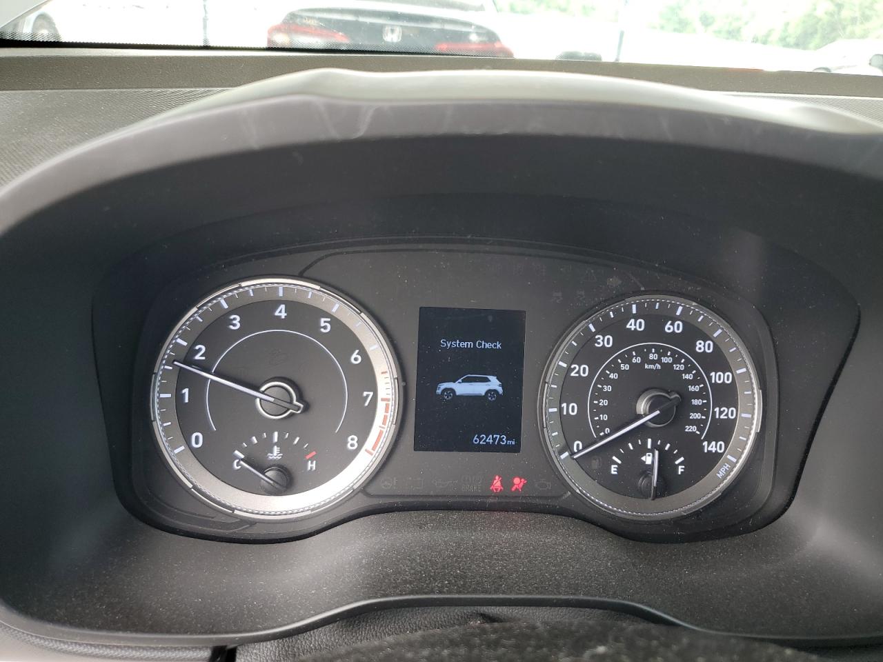 2021 Hyundai Venue Sel VIN: KMHRC8A38MU120824 Lot: 62193505