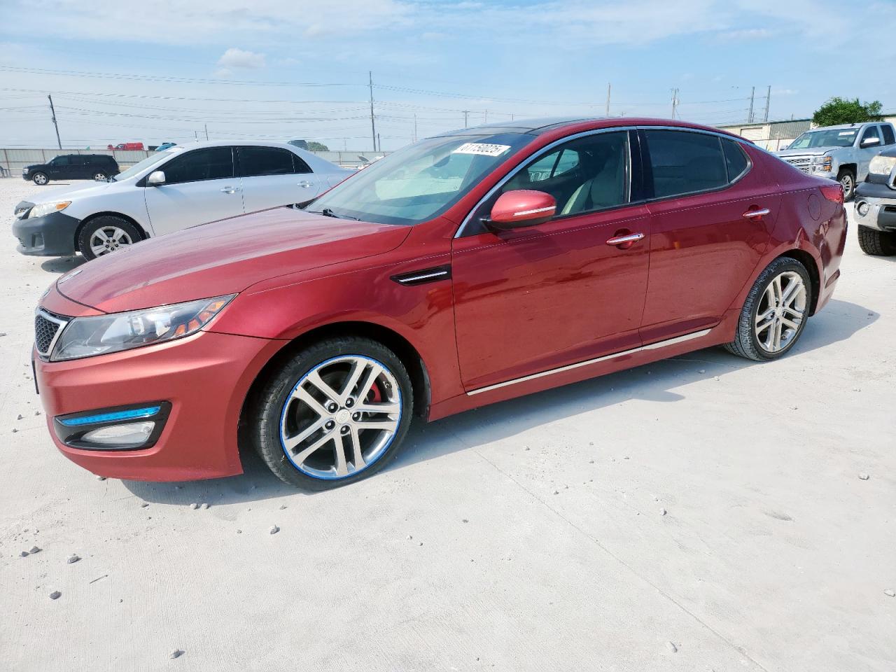 2013 Kia Optima Sx продається в Haslet, TX - Hail