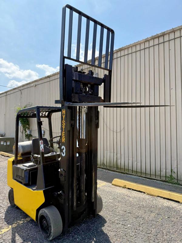  HYSTER S50XL 1989 Желтый