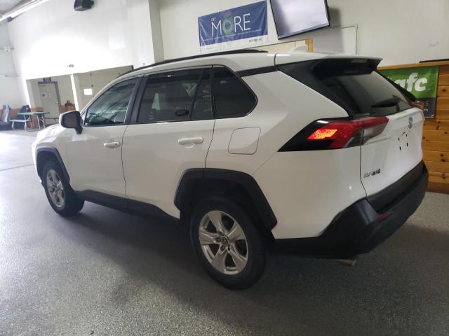  TOYOTA RAV4 2020 Белы