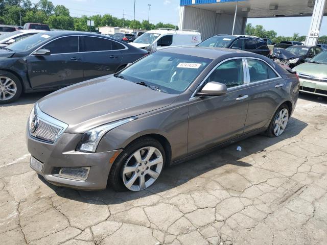  CADILLAC ATS 2014 Brązowy