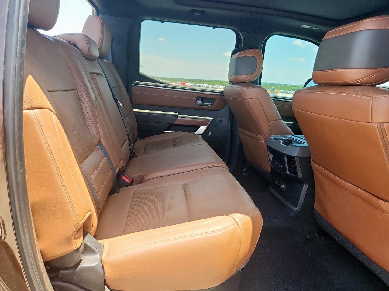 2022 Toyota Tundra Crewmax Platinum VIN: 5TFMA5AB9NX003540 Lot: 61019625