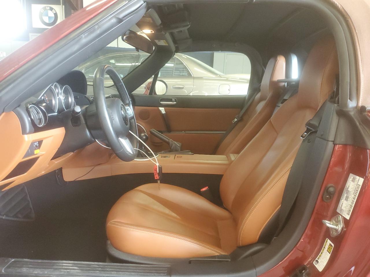 2006 Mazda Mx-5 Miata VIN: JM1NC25F760121395 Lot: 59712275