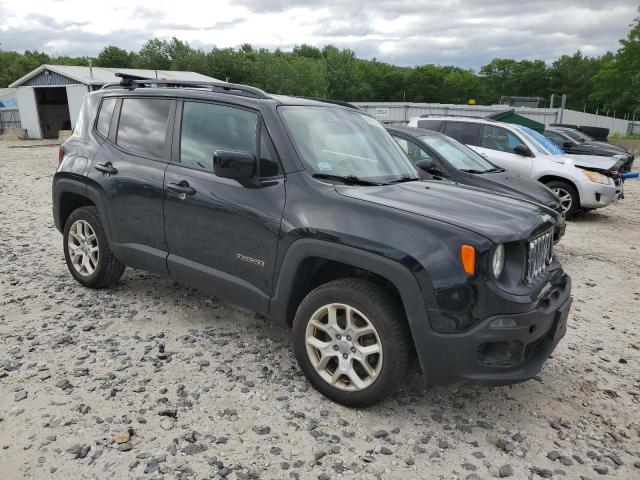 JEEP RENEGADE 2018 Czarny