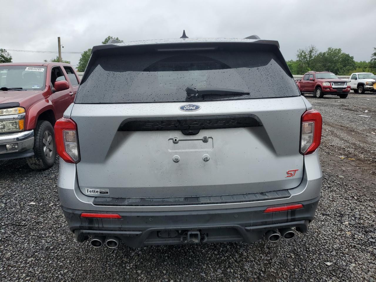 1FM5K8GC2NGA47653 FORD EXPLORER 2022