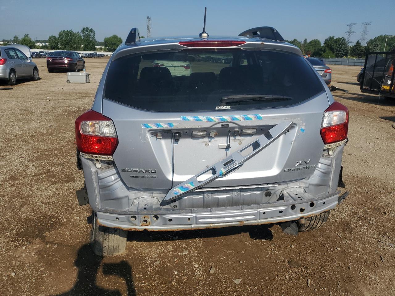 2015 Subaru Xv Crosstrek 2.0 Limited VIN: JF2GPAMC8F8288284 Lot: 62531485