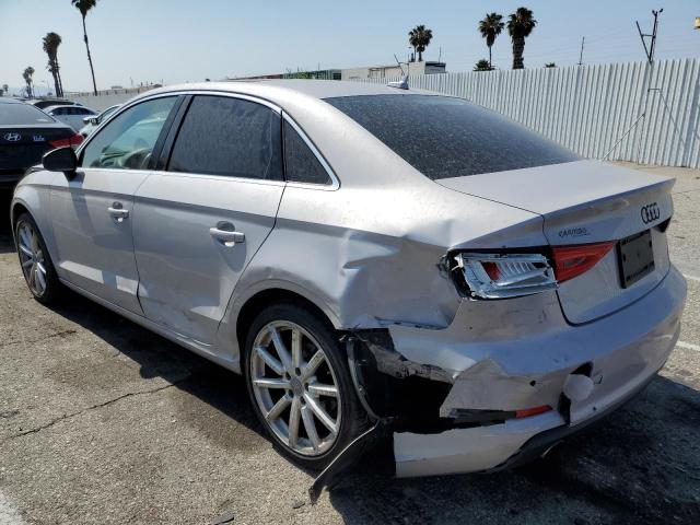 Седаны AUDI A3 2015 Серебристый