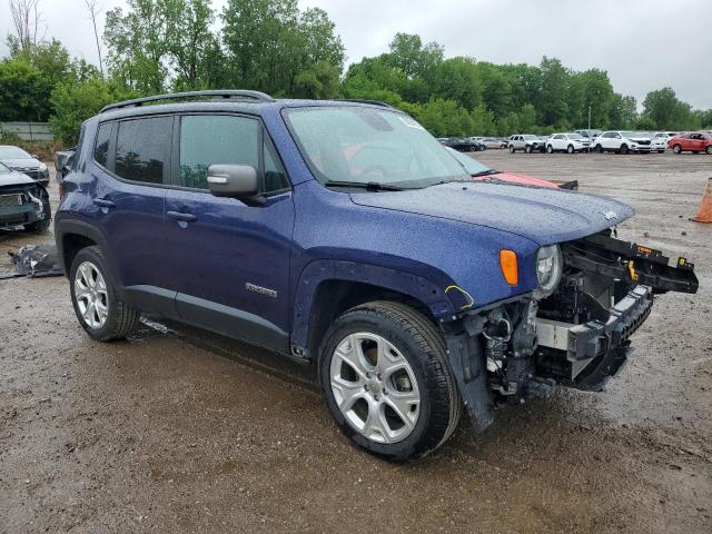  JEEP RENEGADE 2020 Granatowy