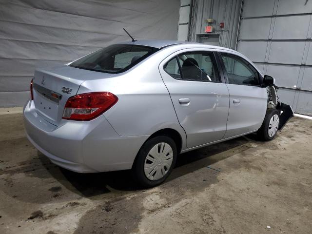  MITSUBISHI MIRAGE 2018 Silver