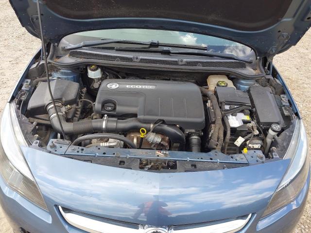2013 VAUXHALL ASTRA TECH