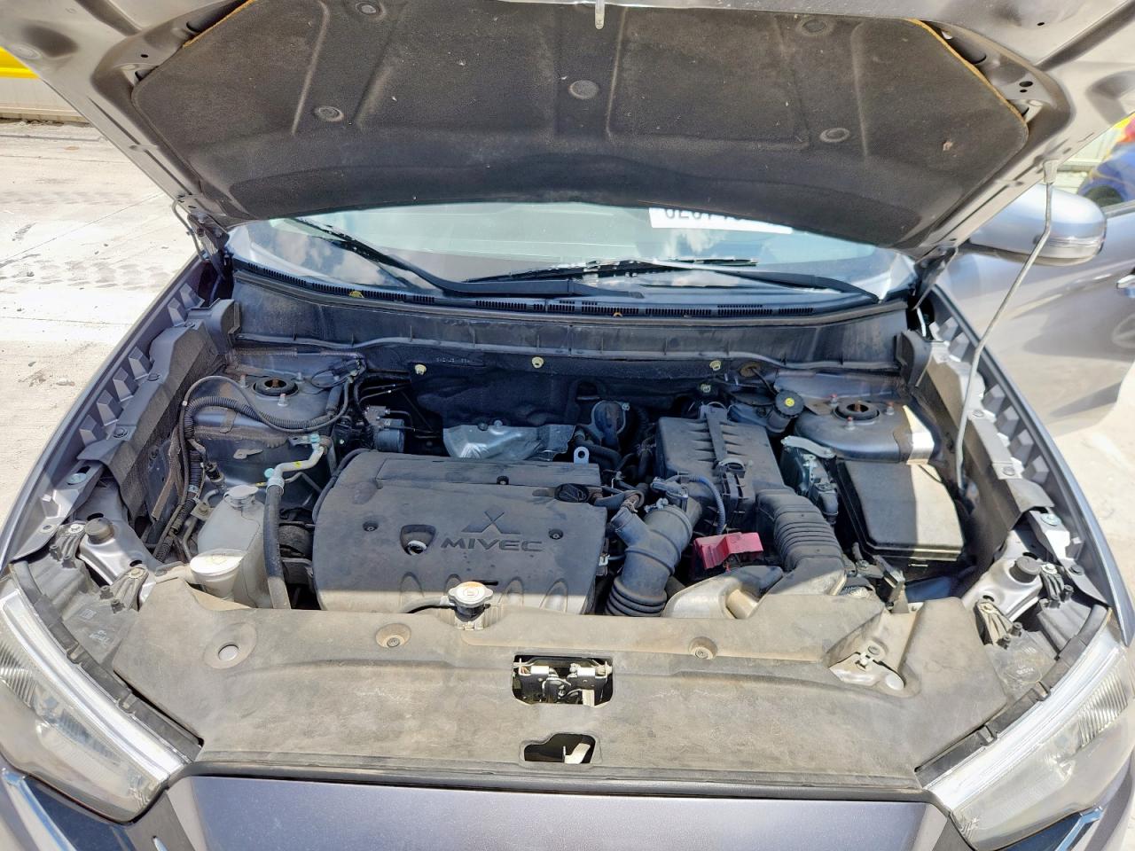 2018 Mitsubishi Outlander Sport Es VIN: JA4AP3AU4JZ008841 Lot: 62871525