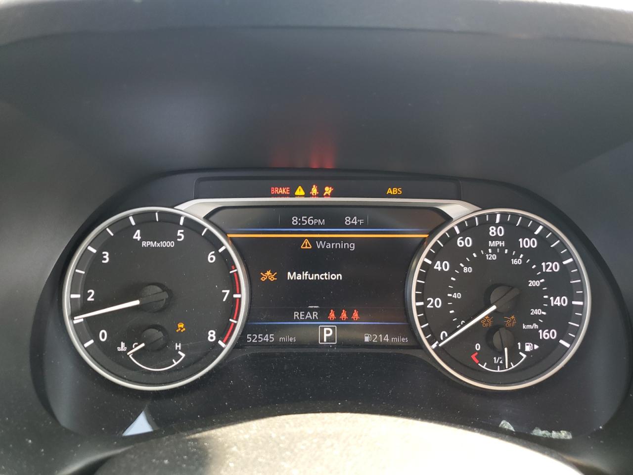 3N1AB8CV8NY204971 NISSAN SENTRA 2022