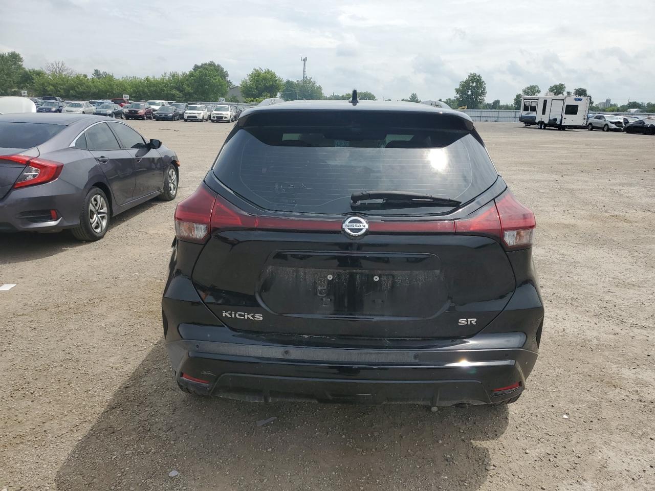 2021 Nissan Kicks Sr VIN: 3N1CP5DV3ML524041 Lot: 62467605