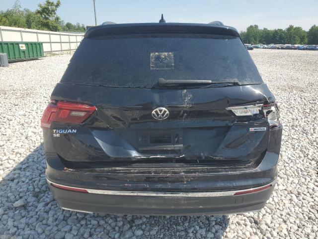  VOLKSWAGEN TIGUAN 2021 Black