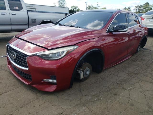  INFINITI QX30 2018 Czerwony