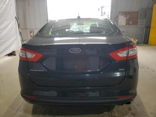 Sedans FORD FUSION 2016 Czarny