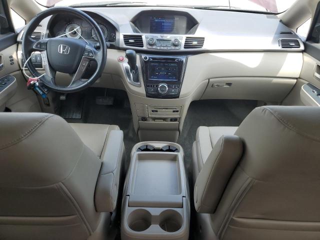 HONDA ODYSSEY 2015 Burgundy
