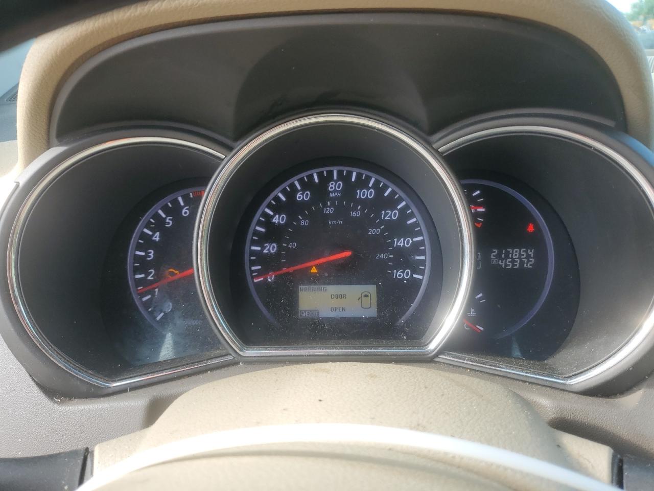 2011 Nissan Murano S VIN: JN8AZ1MWXBW150250 Lot: 60843015