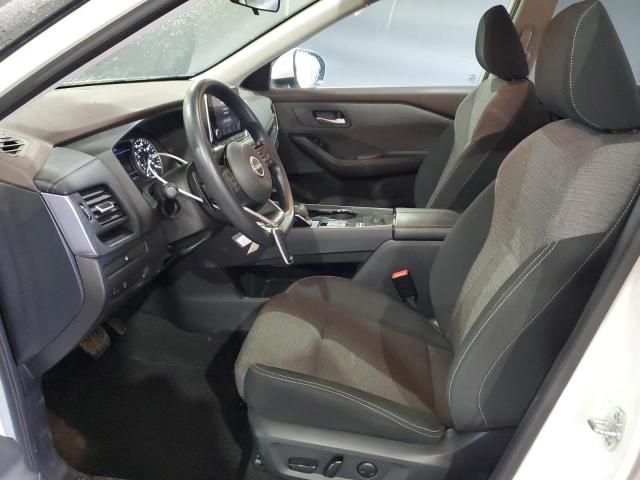  NISSAN ROGUE 2023 White