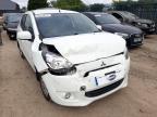 2015 MITSUBISHI MIRAGE 3 C for sale at Copart COLCHESTER