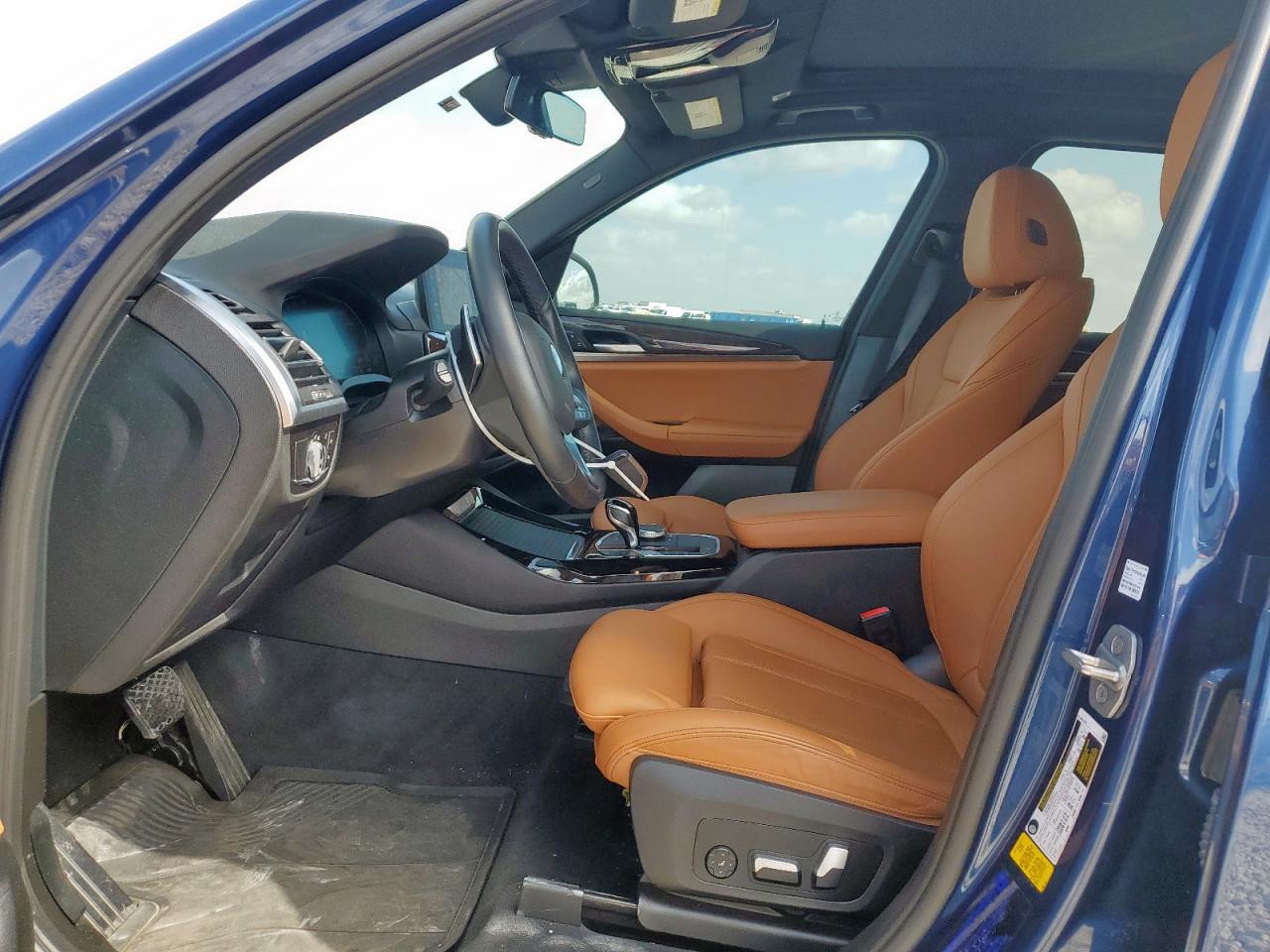 2022 BMW X3 Sdrive30I VIN: 5UX43DP05N9L95185 Lot: 61139125
