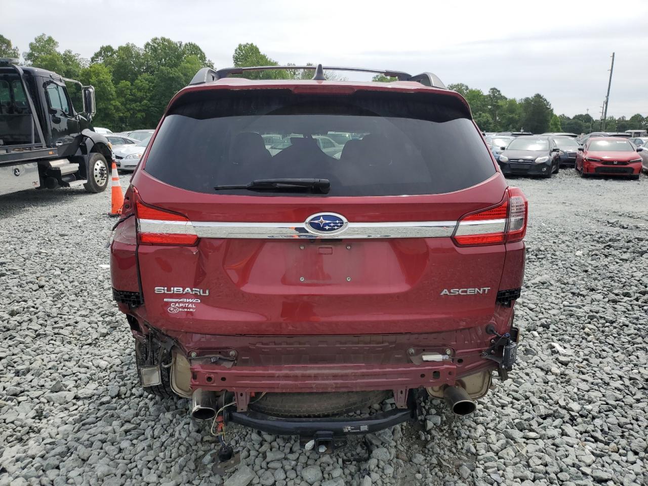 2019 Subaru Ascent Premium VIN: 4S4WMAFD2K3432570 Lot: 57872895