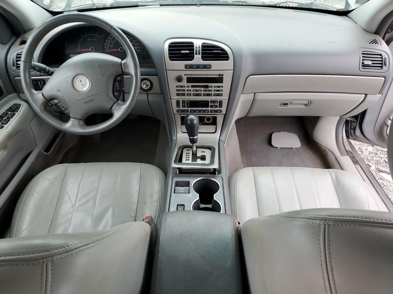 2006 Lincoln Ls VIN: 1LNFM87A76Y641163 Lot: 59895775